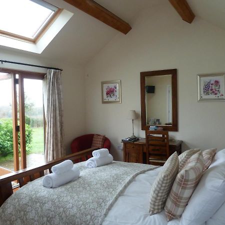 The Lodge, At Orchard Cottage Much Marcle 외부 사진
