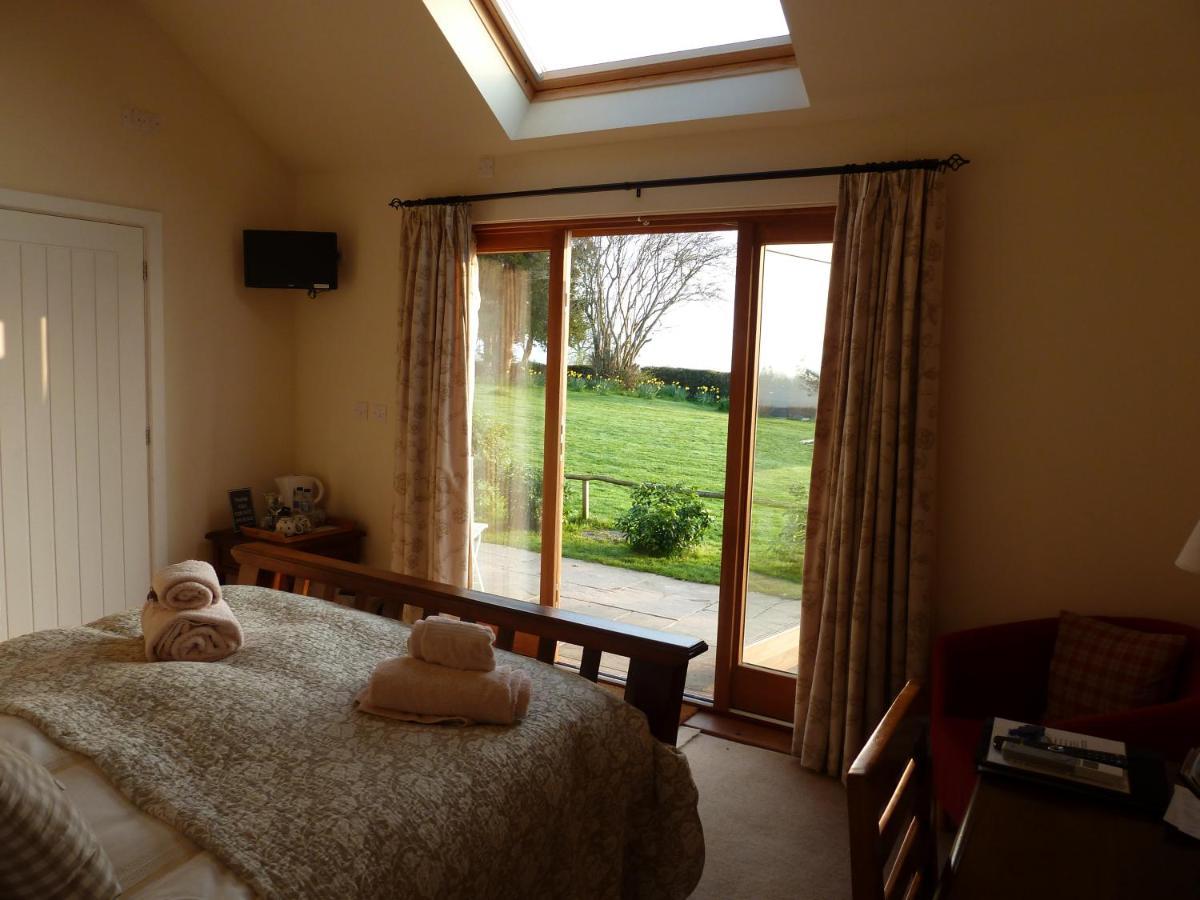 The Lodge, At Orchard Cottage Much Marcle 외부 사진