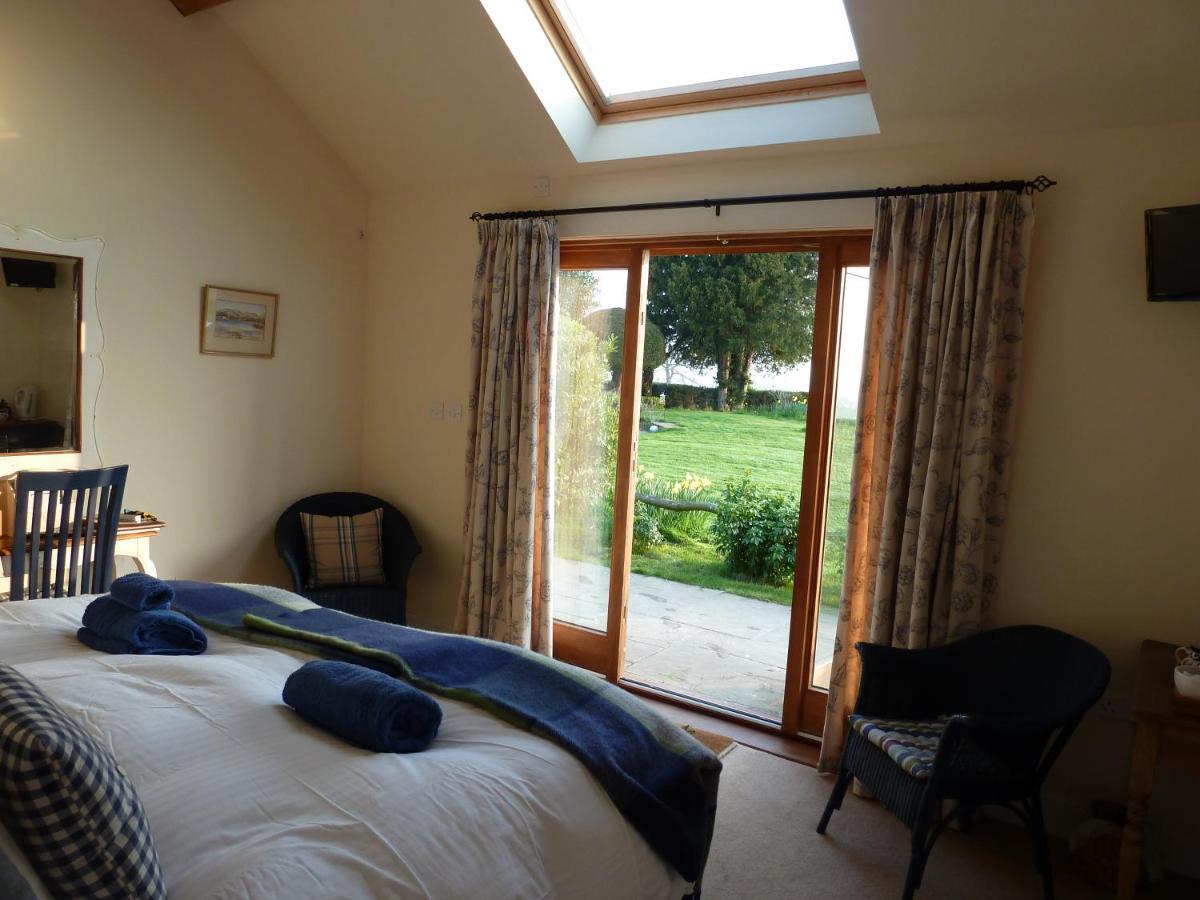 The Lodge, At Orchard Cottage Much Marcle 외부 사진