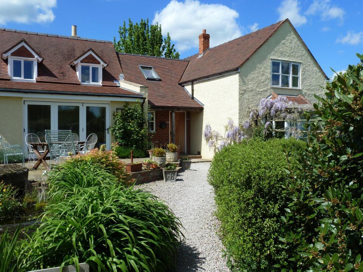 The Lodge, At Orchard Cottage Much Marcle 외부 사진