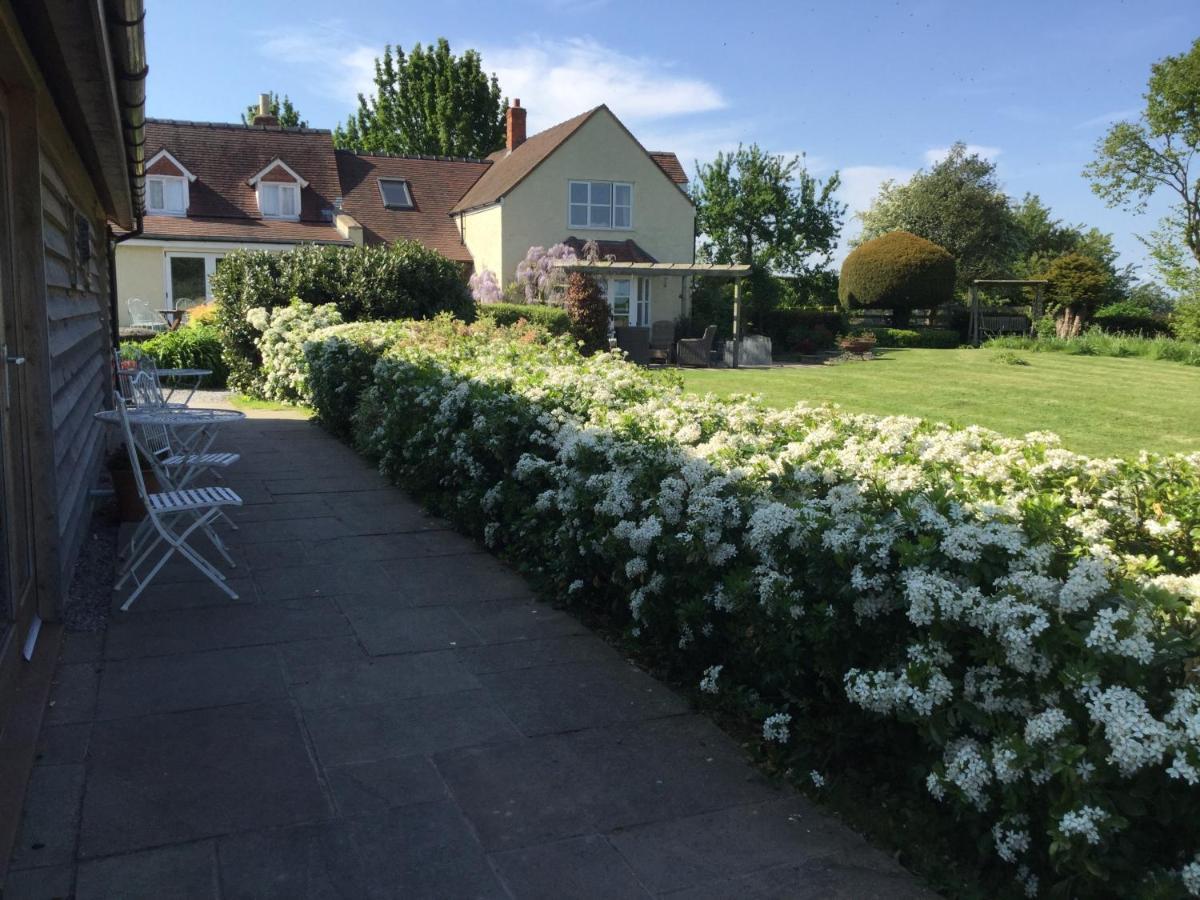 The Lodge, At Orchard Cottage Much Marcle 외부 사진