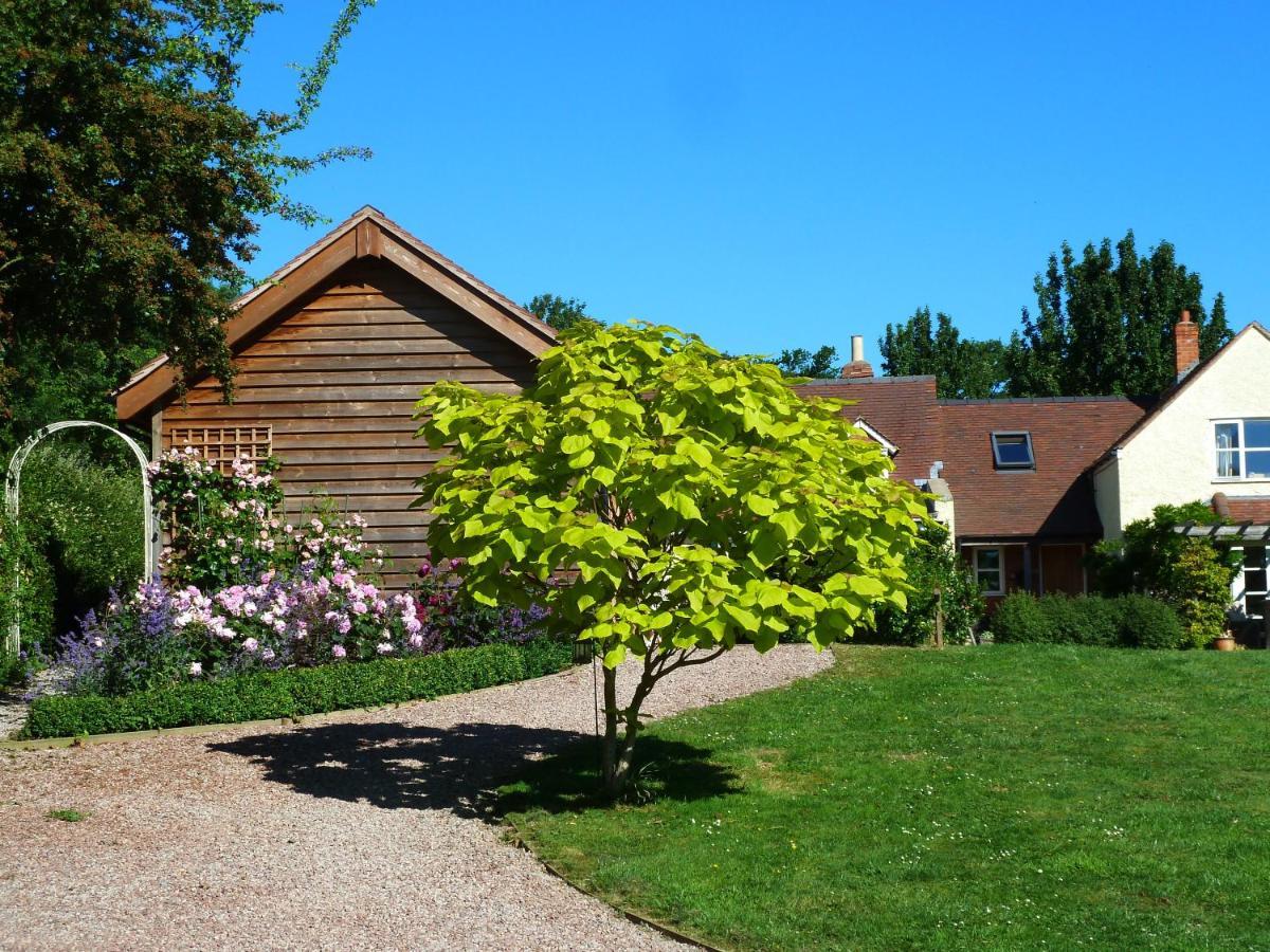 The Lodge, At Orchard Cottage Much Marcle 외부 사진
