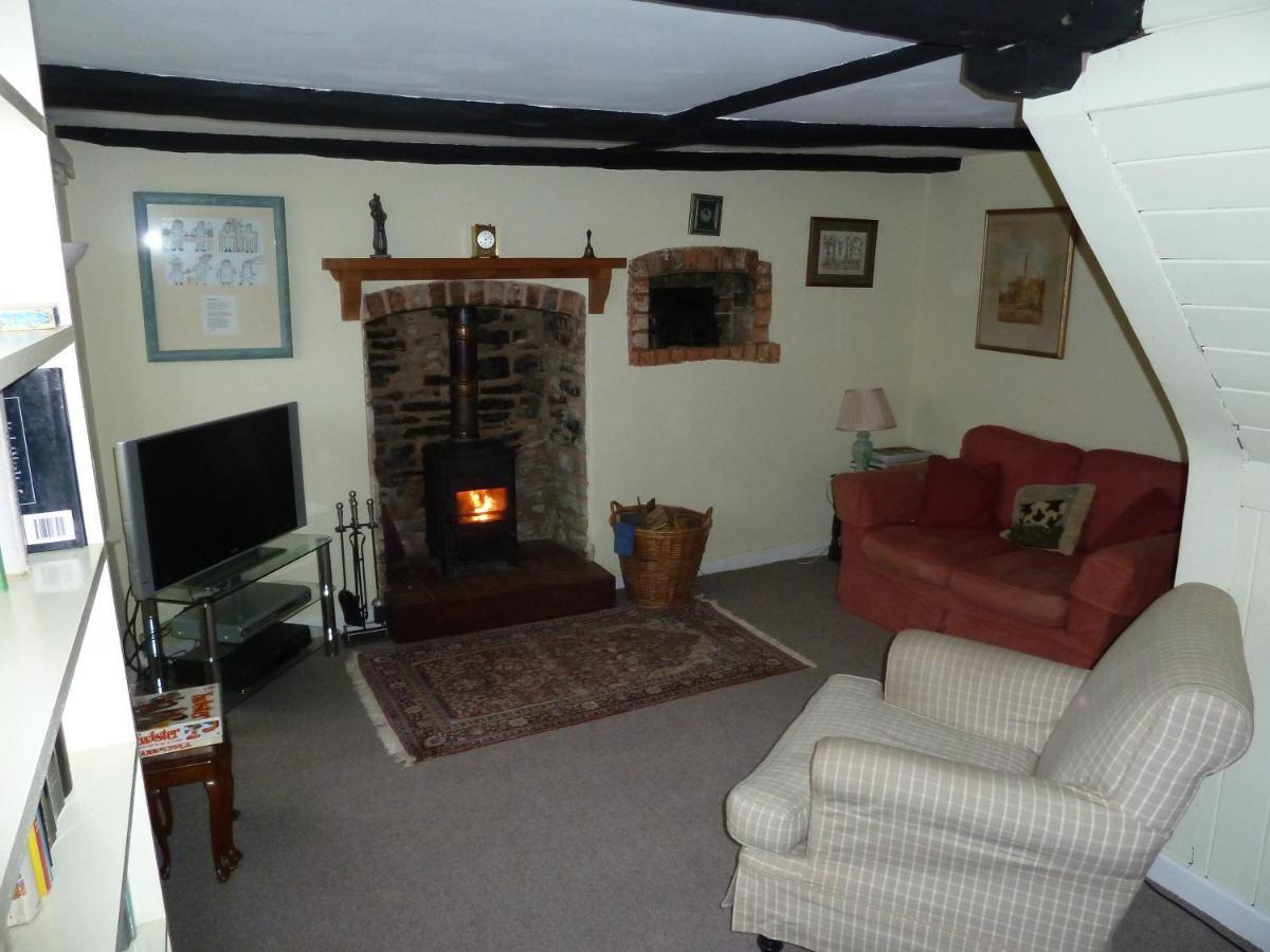 The Lodge, At Orchard Cottage Much Marcle 외부 사진