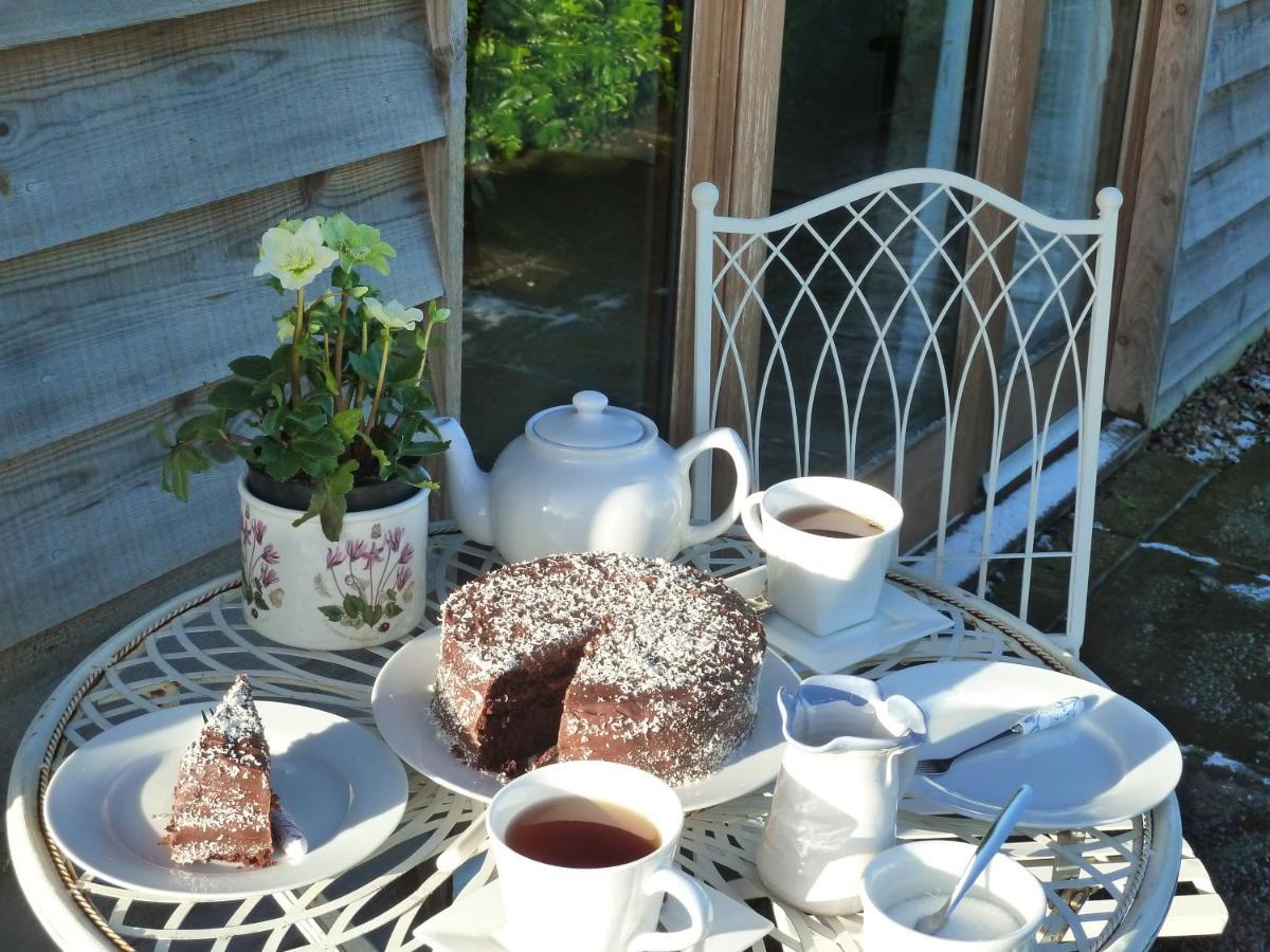 The Lodge, At Orchard Cottage Much Marcle 외부 사진