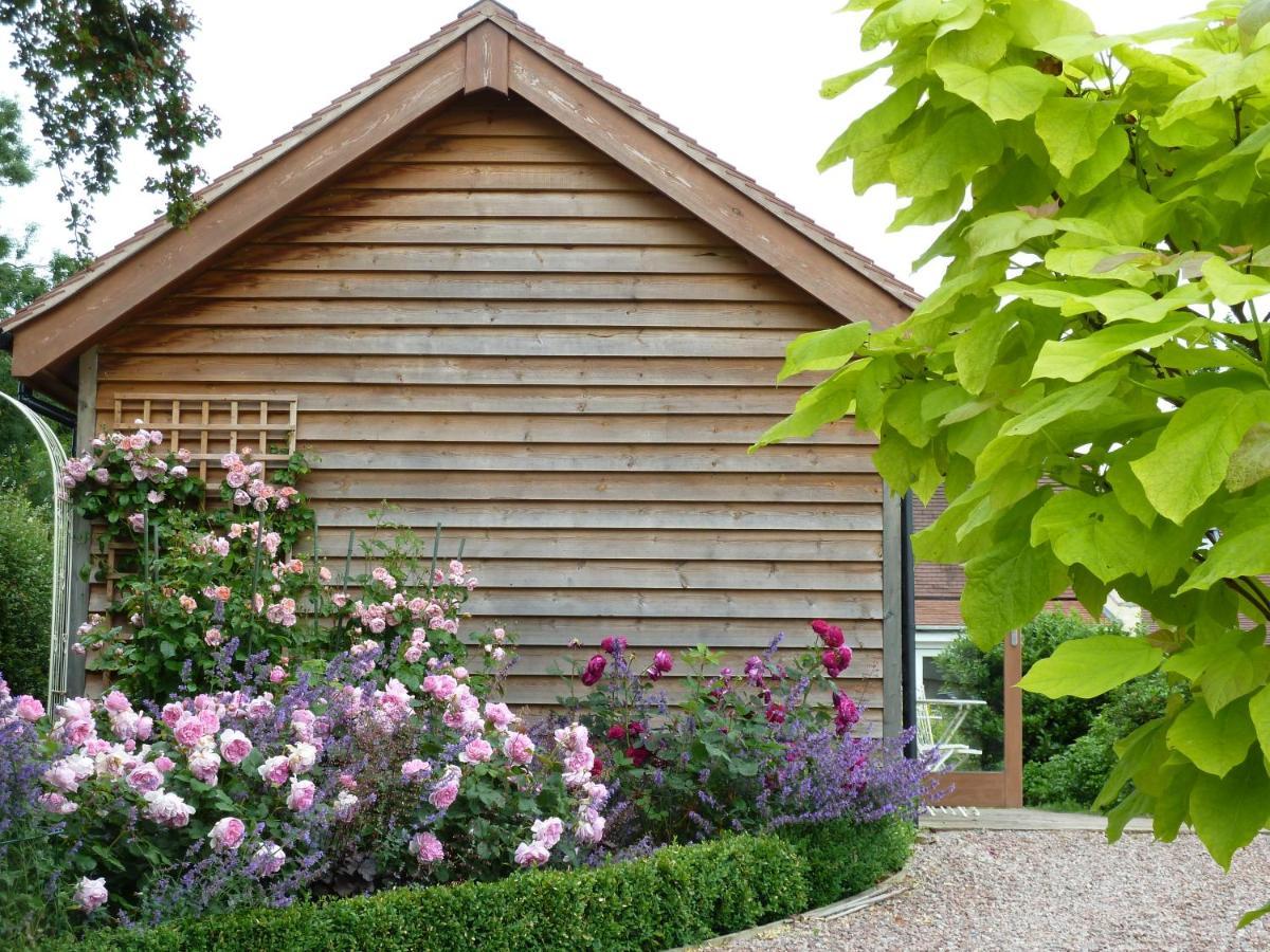The Lodge, At Orchard Cottage Much Marcle 외부 사진