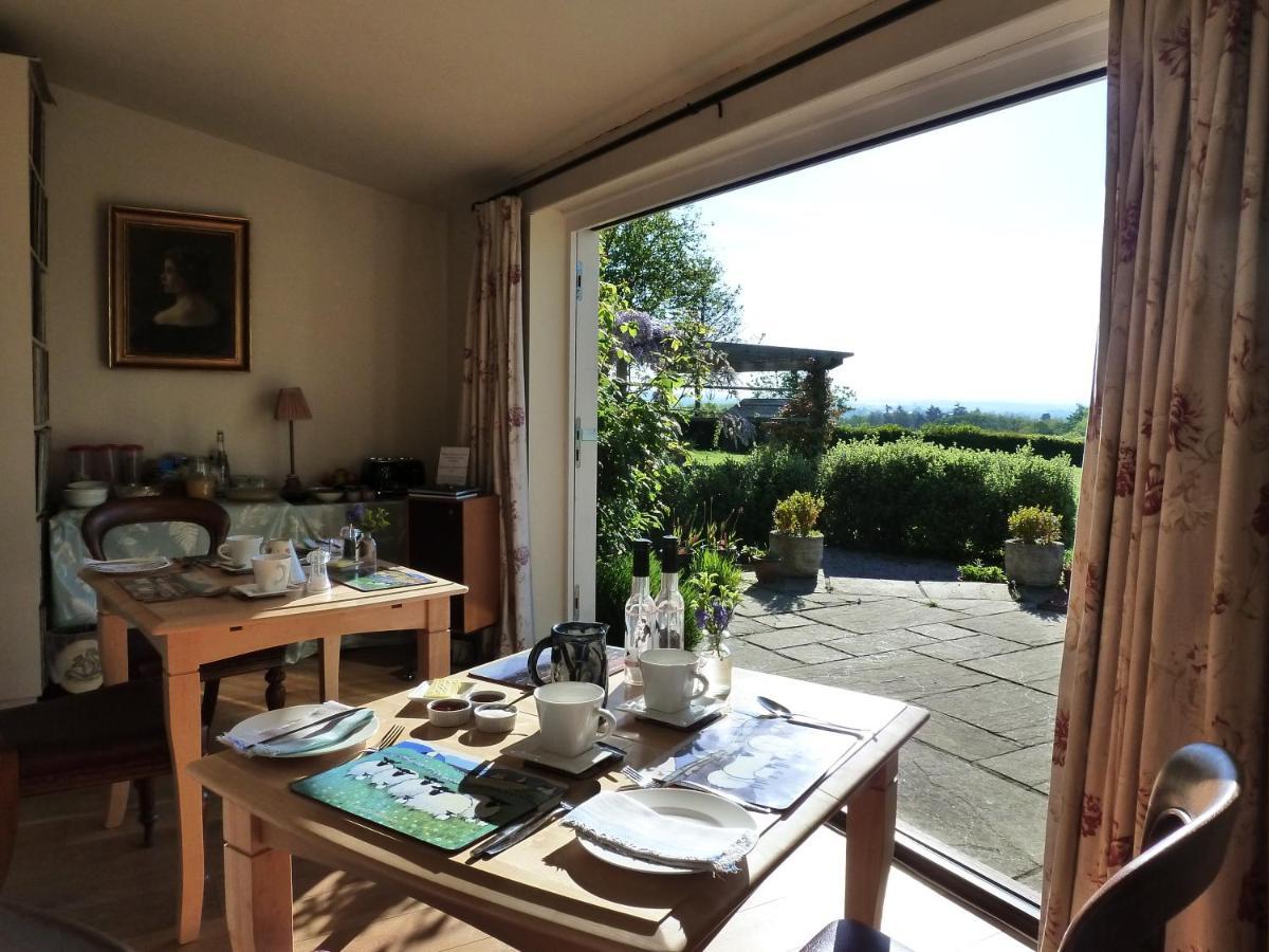 The Lodge, At Orchard Cottage Much Marcle 외부 사진