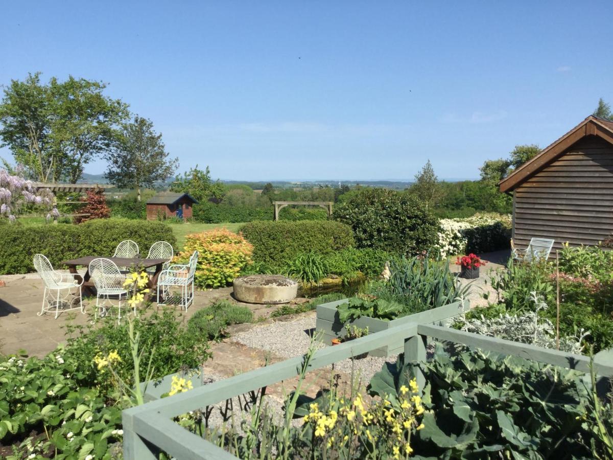 The Lodge, At Orchard Cottage Much Marcle 외부 사진